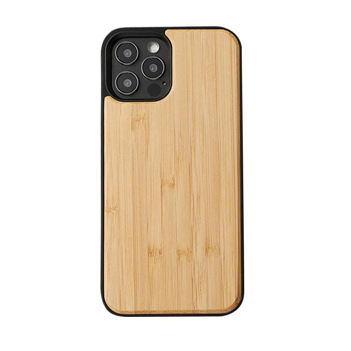 Maple Real Wooden Case for iPhone 13