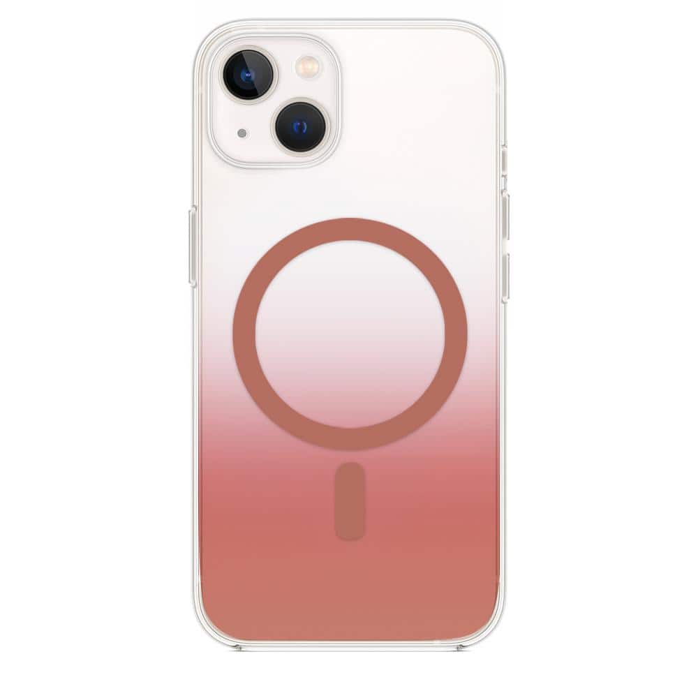 Orange Faded Case with Magsafe for iPhone 13 Pro