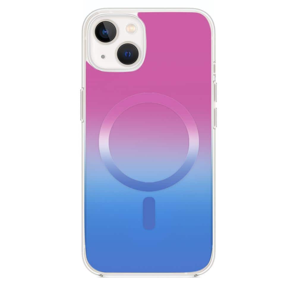 Pink Blue Faded Case with Magsafe for iPhone 13 Pro