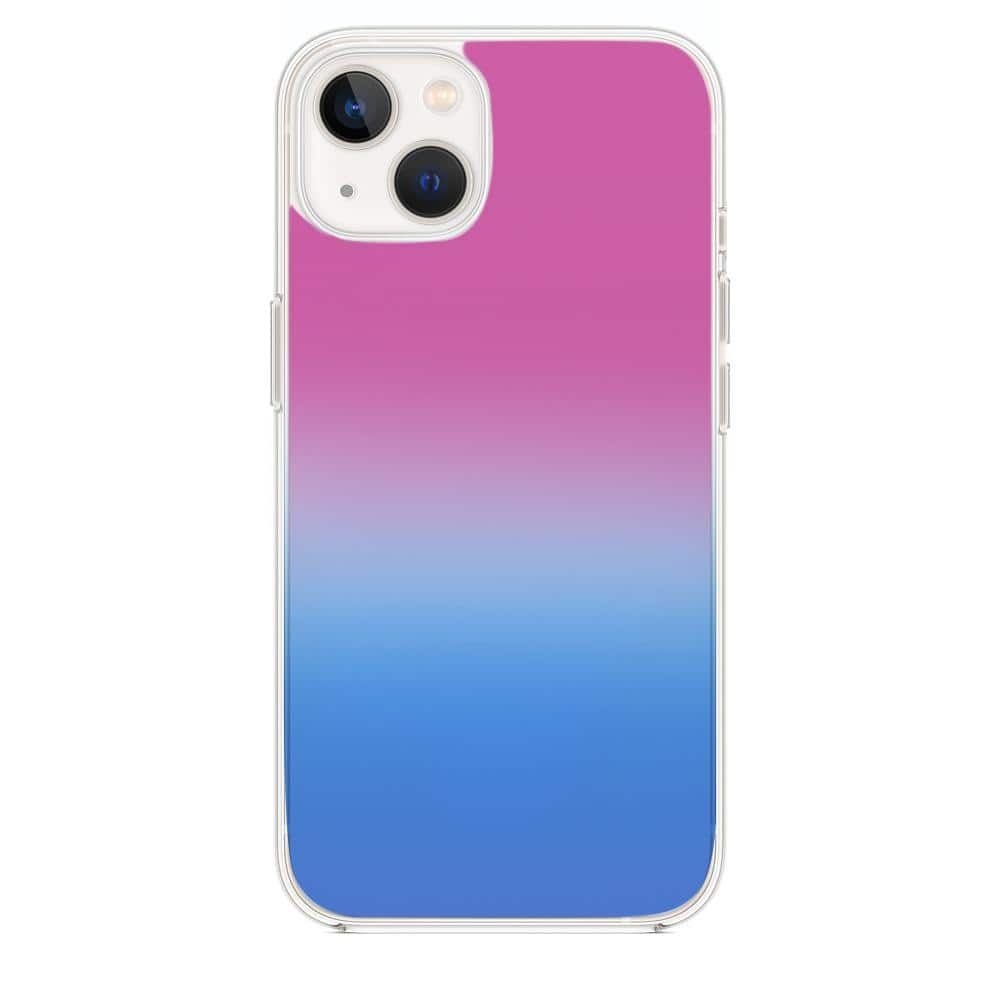 Pink Blue Faded Case for iPhone 11