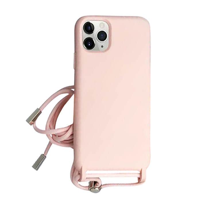Pink Rope Case for iPhone 12 / iPhone 12 Pro