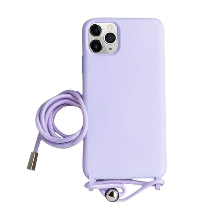 Purple Rope Case for iPhone 12 Pro Max