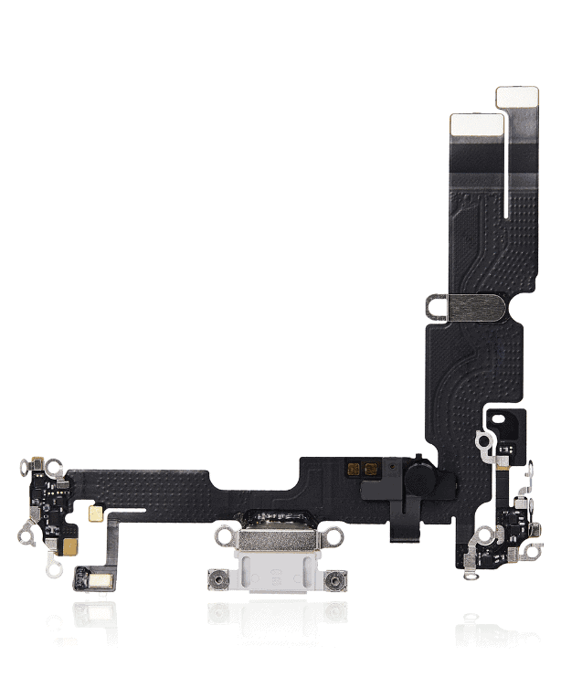 Charging Port Flex Cable Compatible For iPhone 14 Plus (Premium) (Purple)