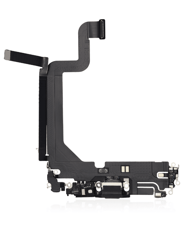 Charging Port Flex Cable Compatible For iPhone 14 Pro Max (Premium) (Deep Purple)