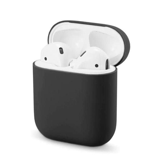 Silicone Case for Airpods (1st and 2nd generation) - Black