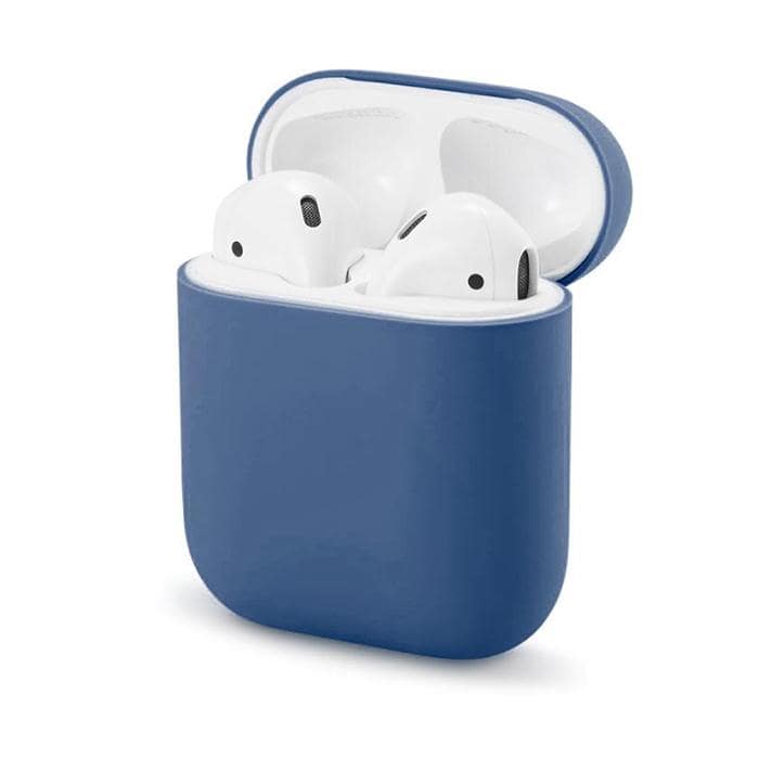Silicone Case for Airpods (1st and 2nd generation) - Blue