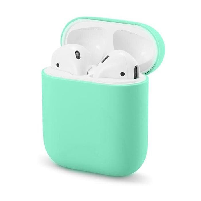 Silicone Case for Airpods (1st and 2nd generation) - Green