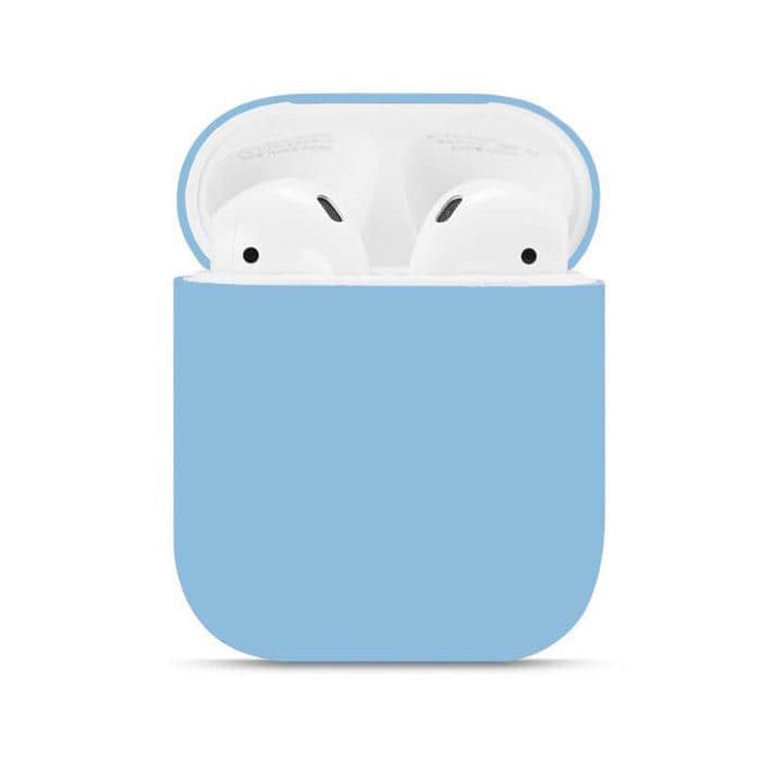 Silicone Case for Airpods (1st and 2nd generation) - Light Blue