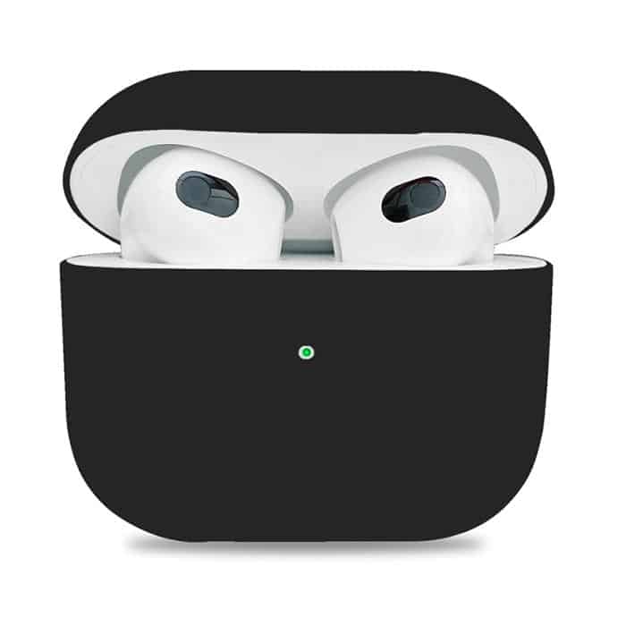Silicone Case for Airpods (3rd generation) - Black