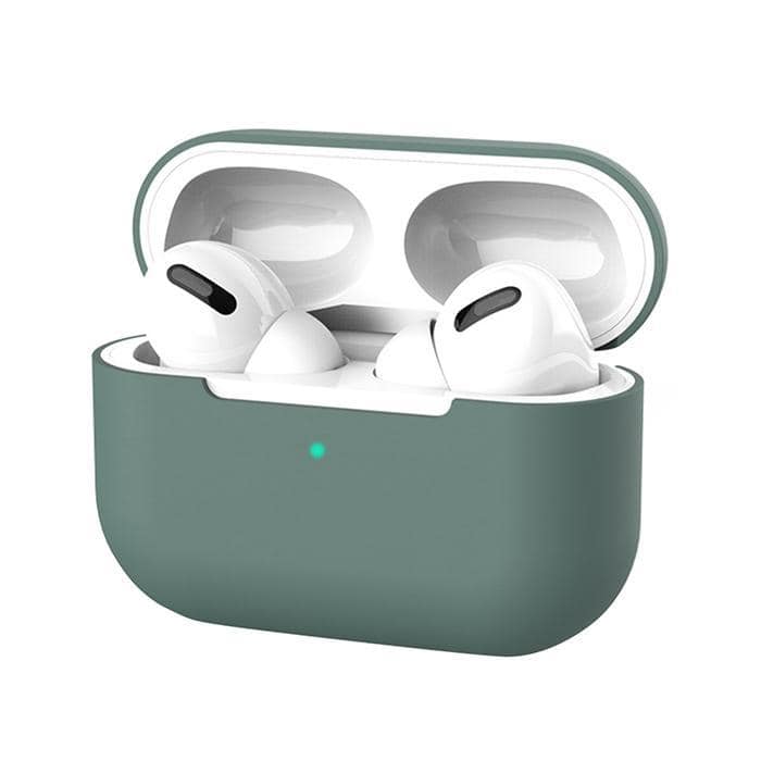 Silicone Case for Airpods Pro - Green