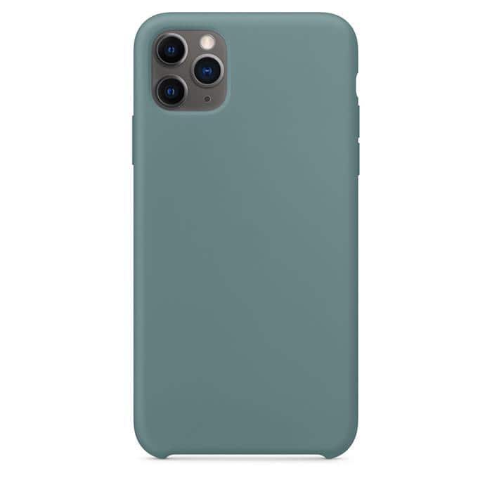 Silicone Case for iPhone 11 Pro Max - Green