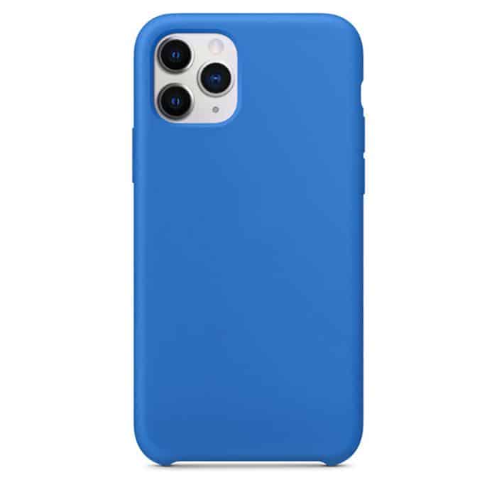 Silicone Case for iPhone 11 Pro - Blue