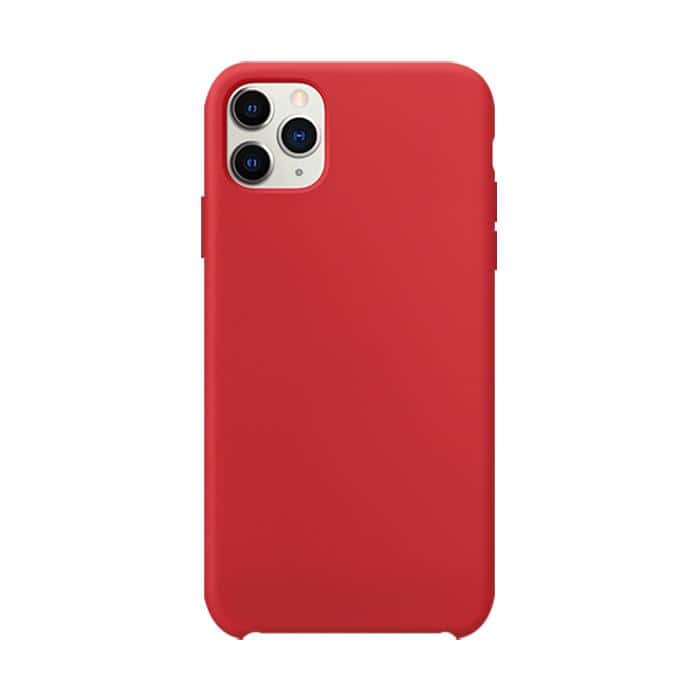 Silicone Case for iPhone 11 Pro - Red