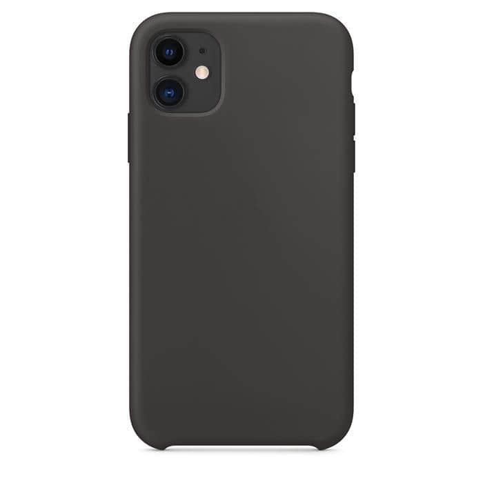 Silicone Case for iPhone 11 - Black