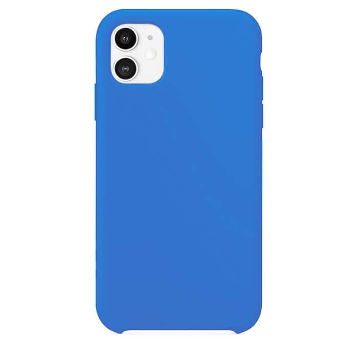 Silicone Case for iPhone 11 - Blue