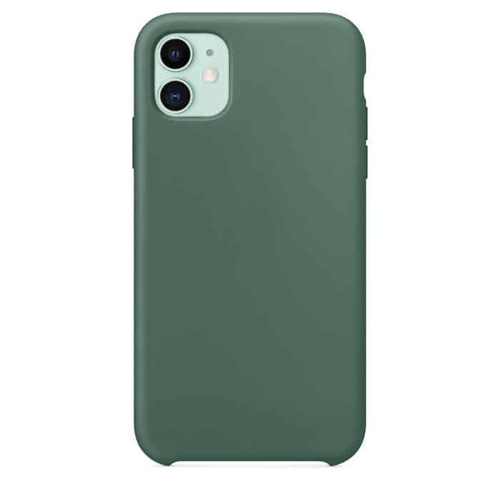 Silicone Case for iPhone 11 - Green