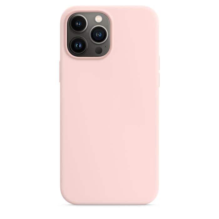 Silicone Case with MagSafe for iPhone 13 Pro Max - Pink