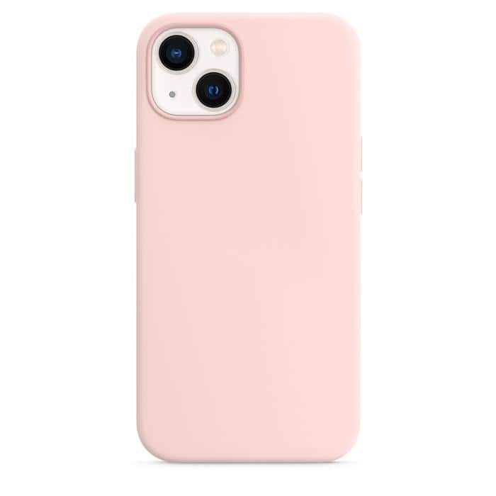 Silicone Case with MagSafe for iPhone 13 - Pink