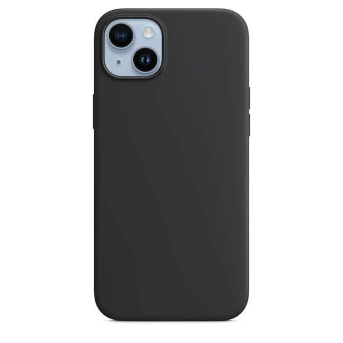Silicone Case with MagSafe for iPhone 14 – Black