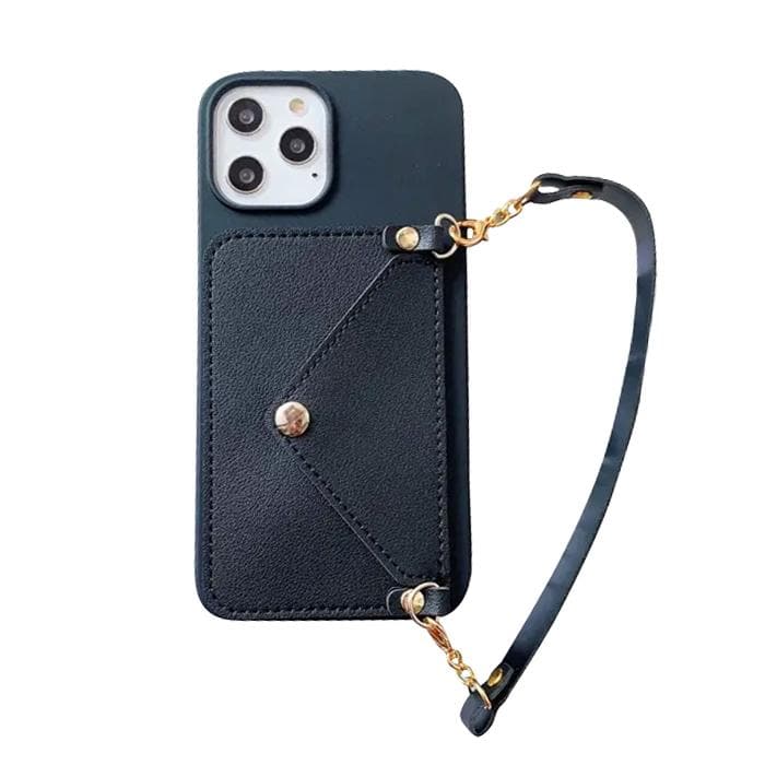 Black Handbag Case for iPhone 11