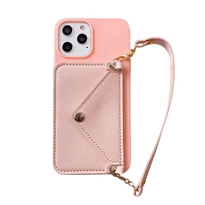 Pink Handbag Case for iPhone 13