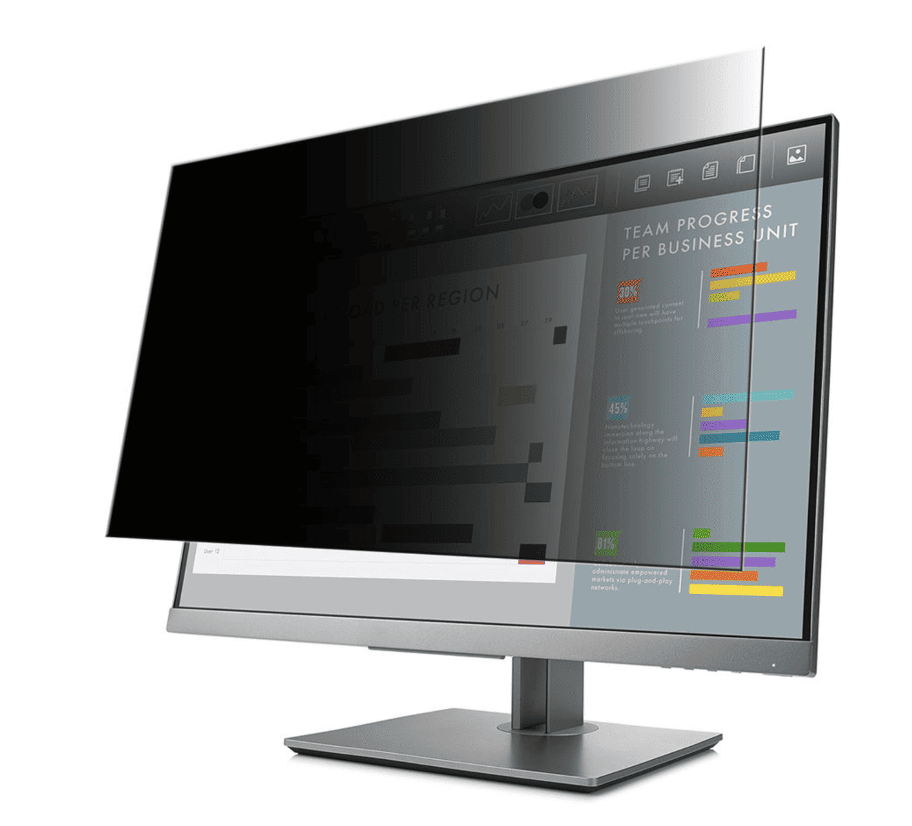 Monitor Privacy Filter 23 inch - 509x286mm