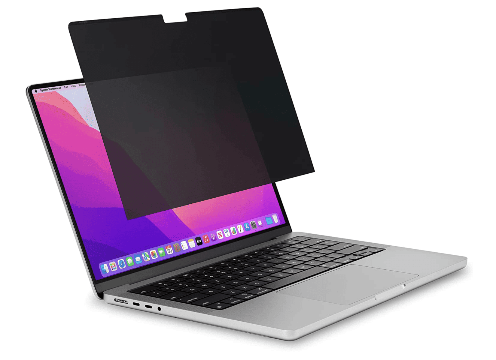 MacBook Pro 13.3 inch Privacy Filter MAGNETIC - 299x195mm (A2159, A1706, A1989, A1708, A2338, A2337, A2289, A2251, A2179)