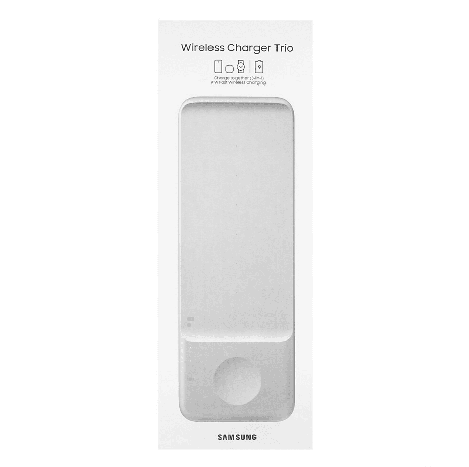 Samsung 9W Wireless Charger Trio White EP-P6300TWEGEU (Retail Pack)