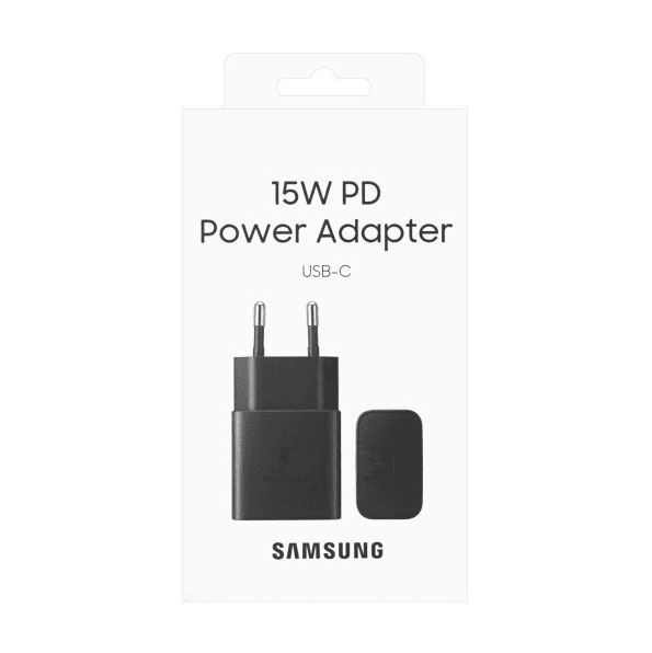 Samsung 15W USB-C Fast Travel Charger Black EP-T1510NBEGEU