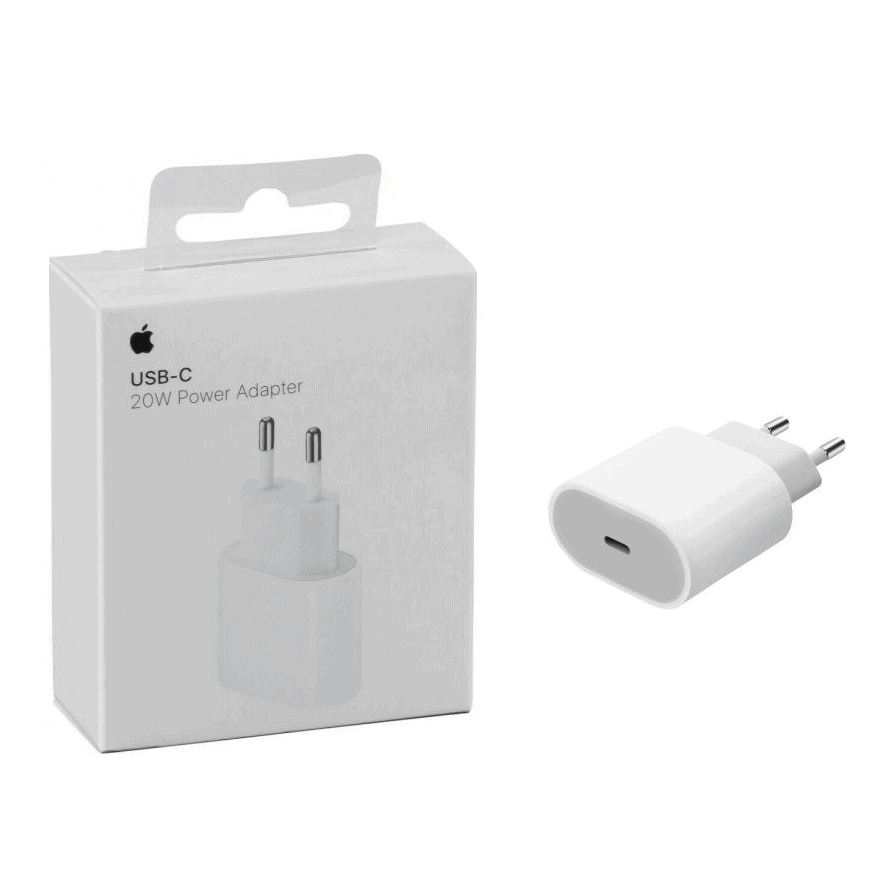 Apple 20W USB-C Power Adapter White MHJE3ZM/A