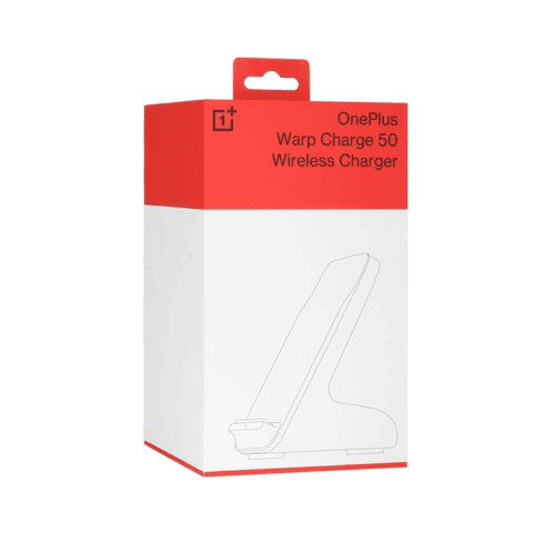 OnePlus Warp Charge 50 Wireless Charger White 5481100059 (Retail Pack)