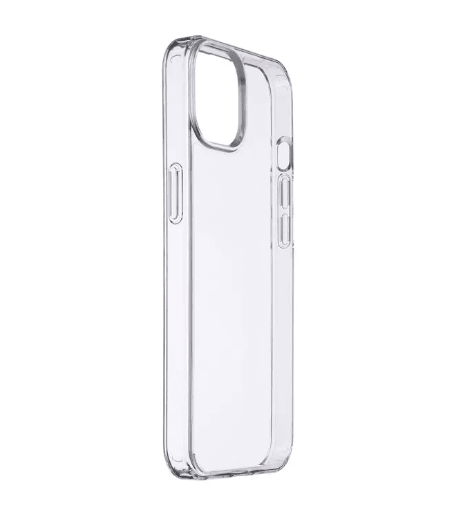 Transparent Hard Case for iPhone 13