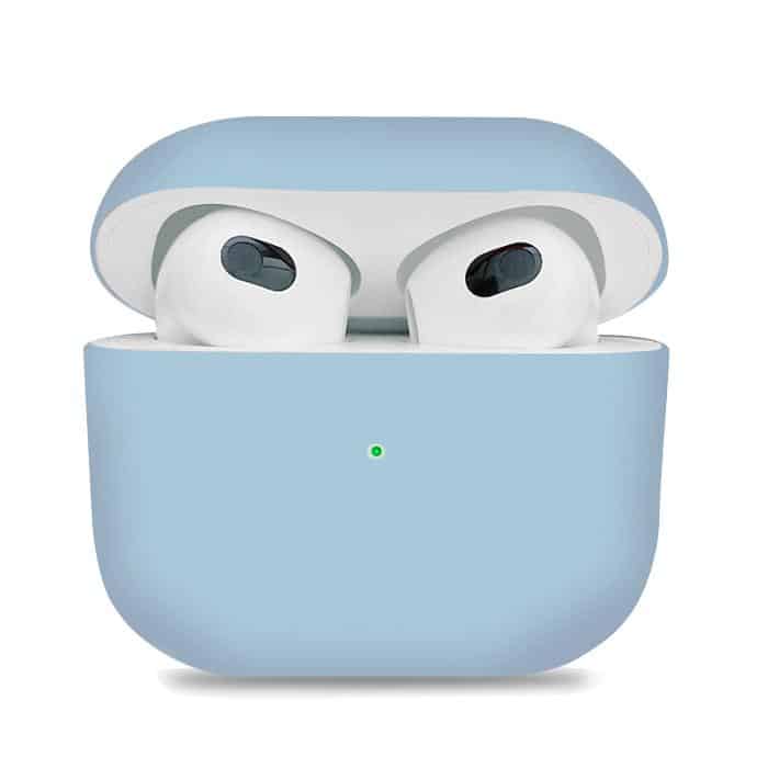 Silicone Case for Airpods (3rd generation) - Light Blue