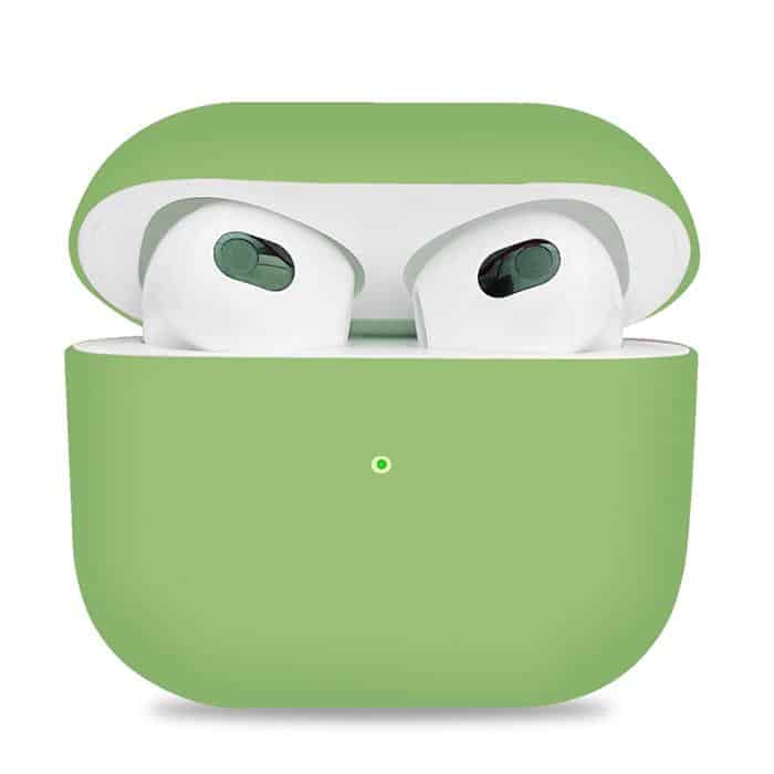 Silicone Case for Airpods (3rd generation) - Light Green