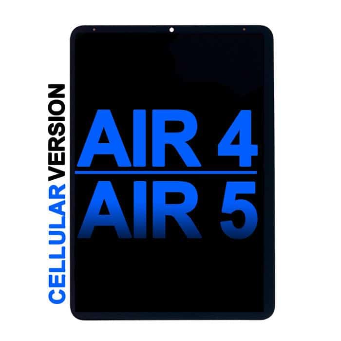 LCD Assembly With Digitizer For iPad Air 4 (2020) / iPad Air 5 (2022) (Cellular Version) (Original) (All Colors)