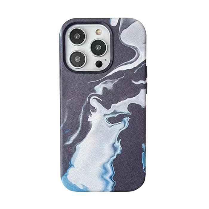 Marble Black Case with MagSafe for iPhone 12 Pro Max