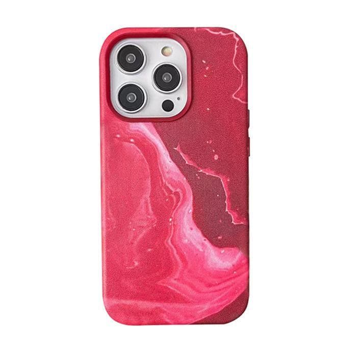 Marble Rose Case with MagSafe for iPhone 13 Pro Max