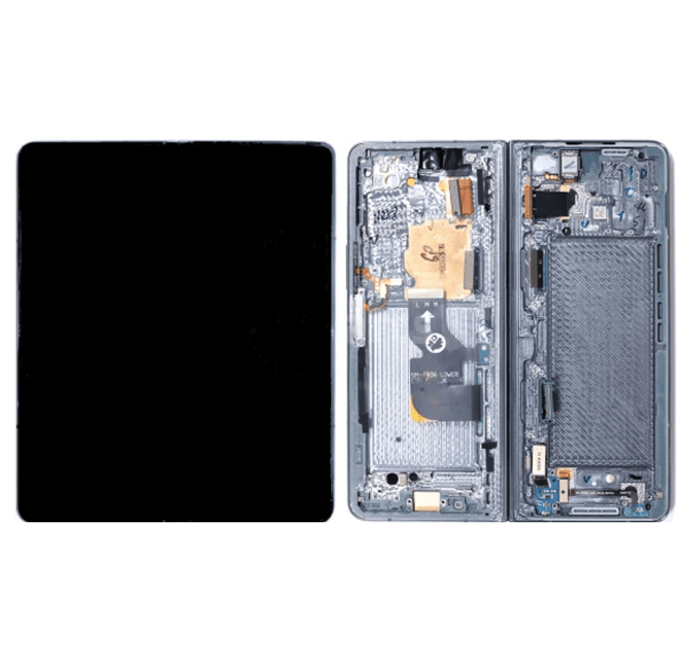 Galaxy Z Fold 4 5G Green Inner OLED Touchscreen - SM-F936B / GH82-29461B / GH82-29462B (Service Pack)