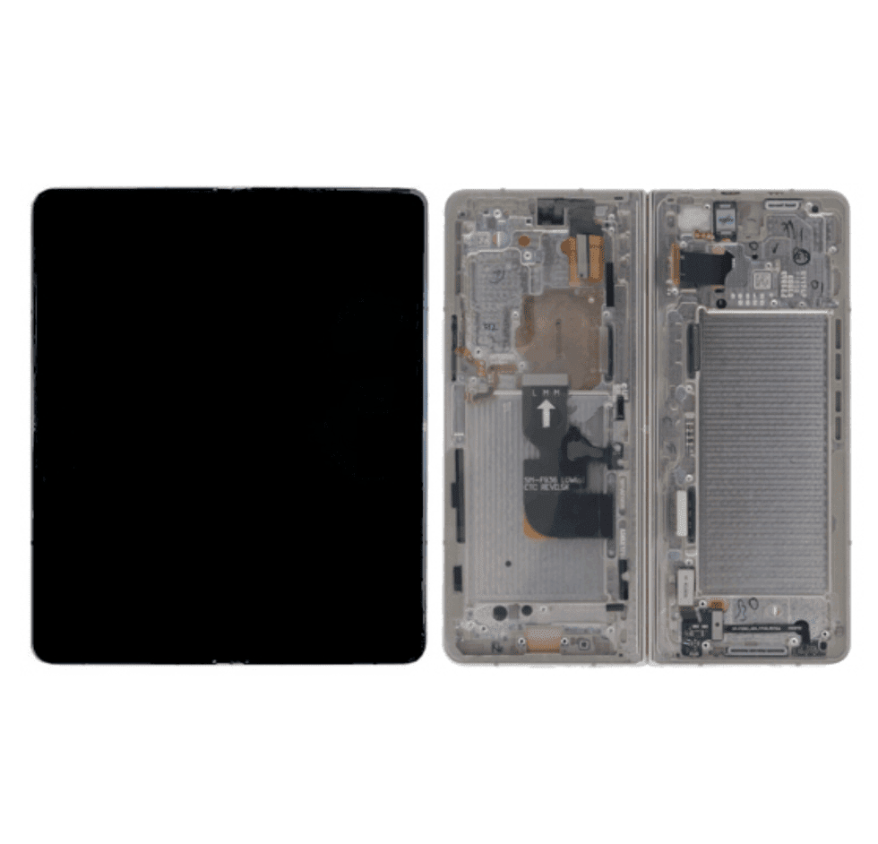 Galaxy Z Fold 4 5G Beige Inner OLED Touchscreen – SM-F936B / GH82-29461C / GH82-29462C / GH82-29463C (Service Pack)