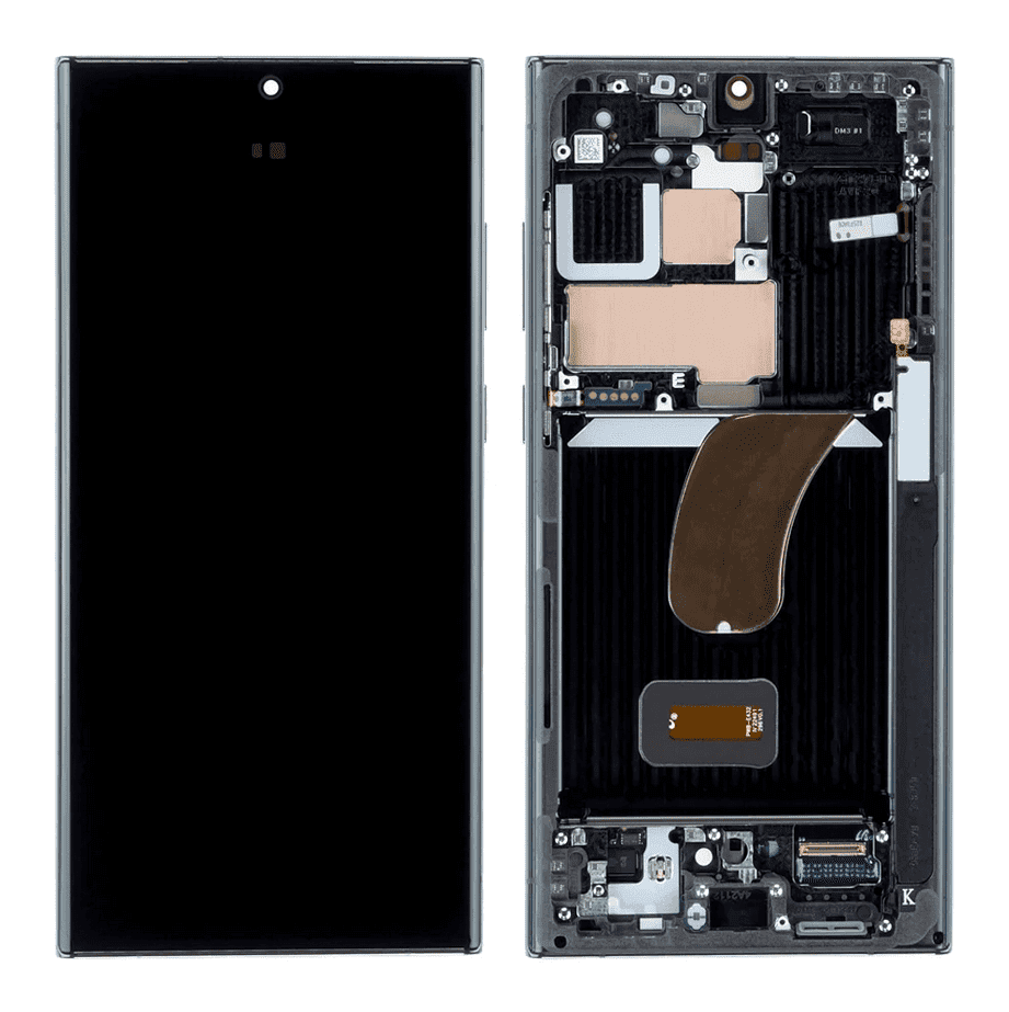 Galaxy S23 Ultra Black OLED Touchscreen – SM-S918B / GH82-30466A / GH82-30465A (Service Pack)