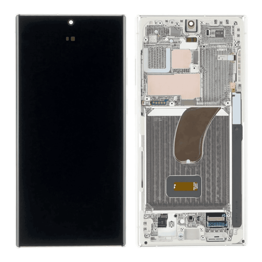 Galaxy S23 Ultra Cream OLED Touchscreen – SM-S918B / GH82-30466B / GH82-30465B (Service Pack)