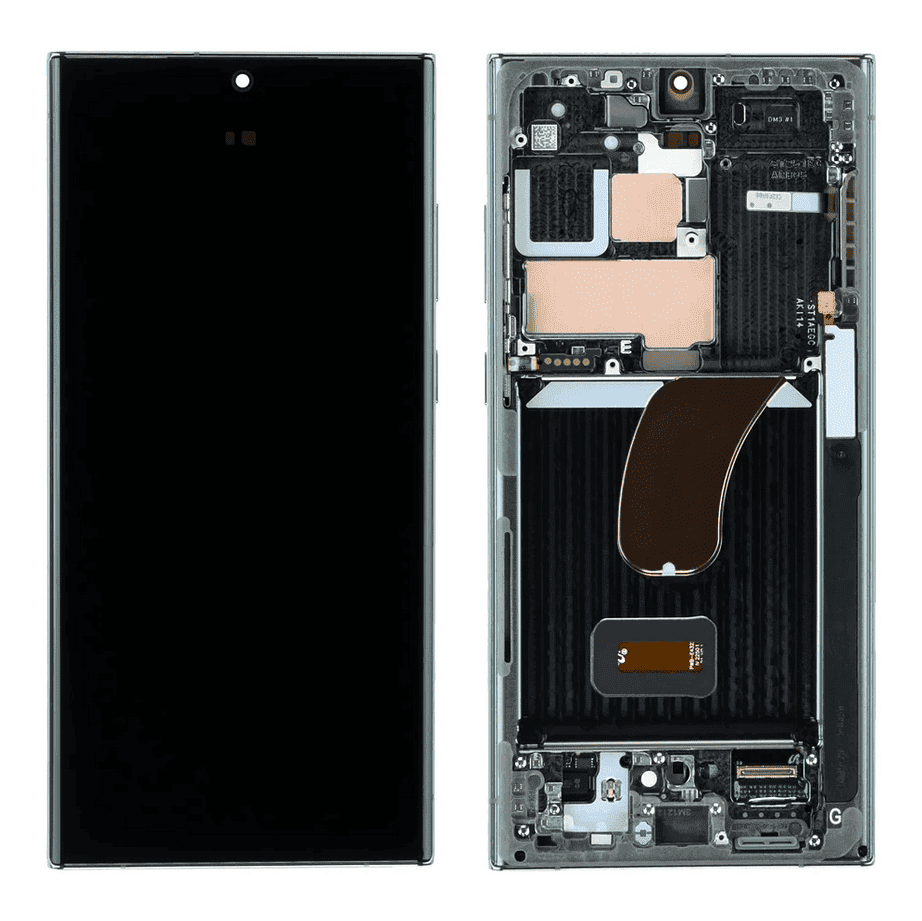 Galaxy S23 Ultra Green OLED Touchscreen – SM-S918B / GH82-30466C / GH82-30465C (Service Pack)