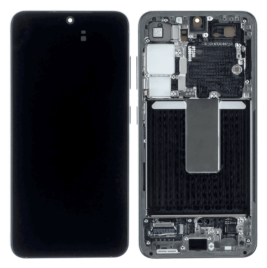 Galaxy S23 Black OLED Touchscreen – SM-S911B / GH82-30481A / GH82-30480A (Service Pack)