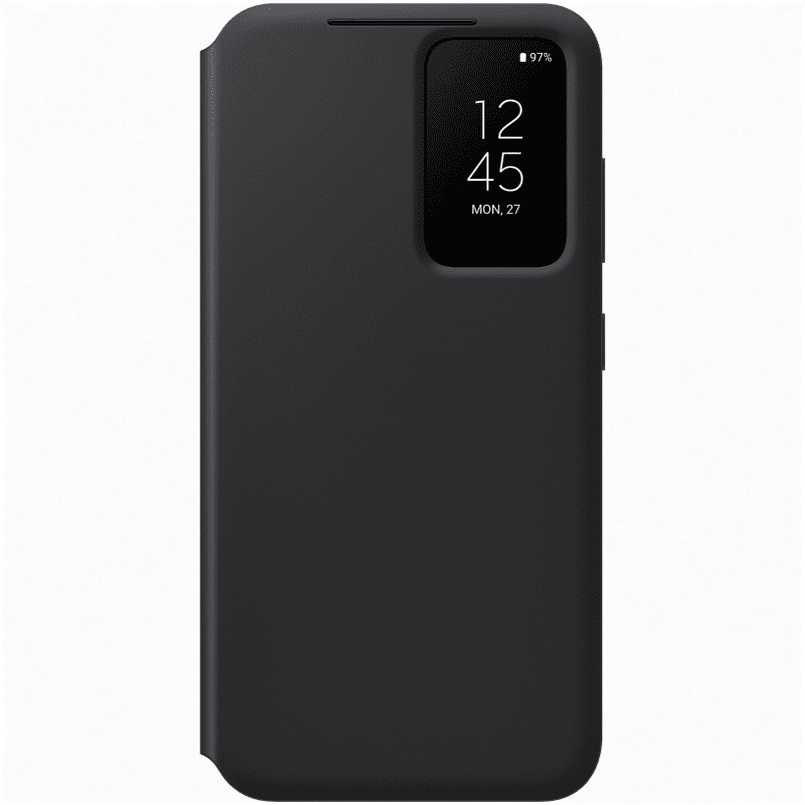 S-View Wallet Case for Samsung Galaxy S23 Black EF-ZS911CBEGWW (Retail Pack)