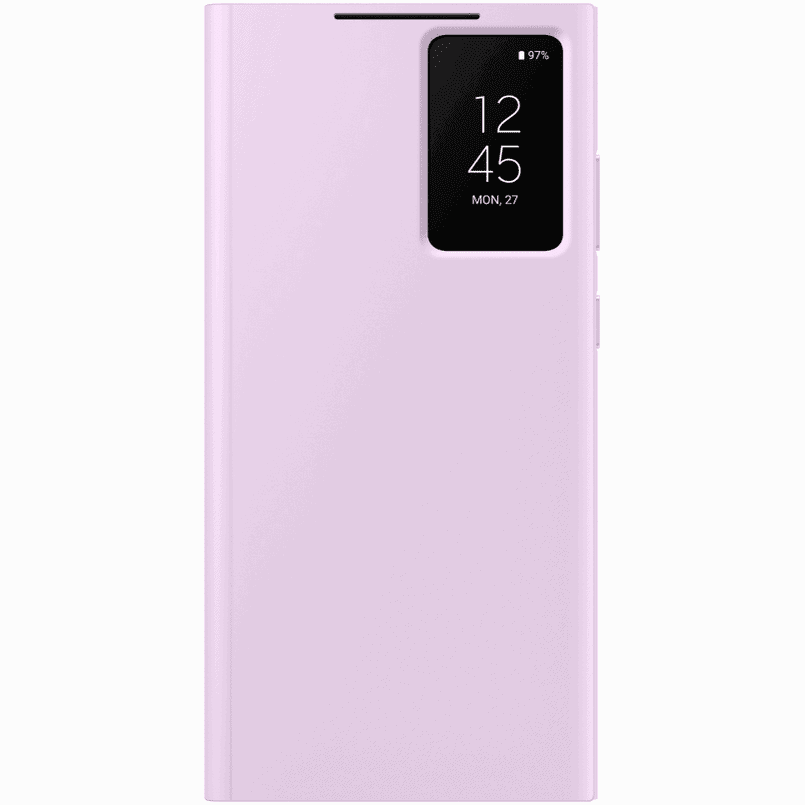 S-View Wallet Case for Samsung Galaxy S23 Ultra Lilac EF-ZS918CVEGWW (Retail Pack)