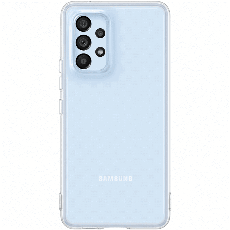 Soft Clear Cover for Samsung Galaxy A53 EF-QA536TTEGWW Transparent (Retail Pack)