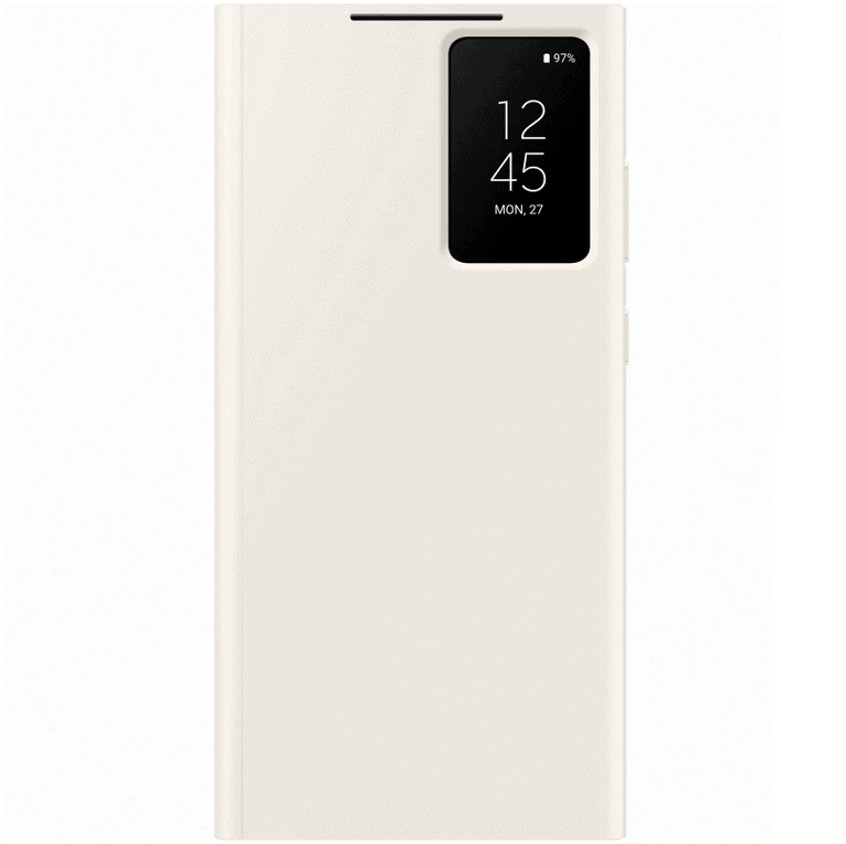 S-View Wallet Case for Samsung Galaxy S23 Ultra Cream EF-ZS918CUEGWW (Retail Pack)