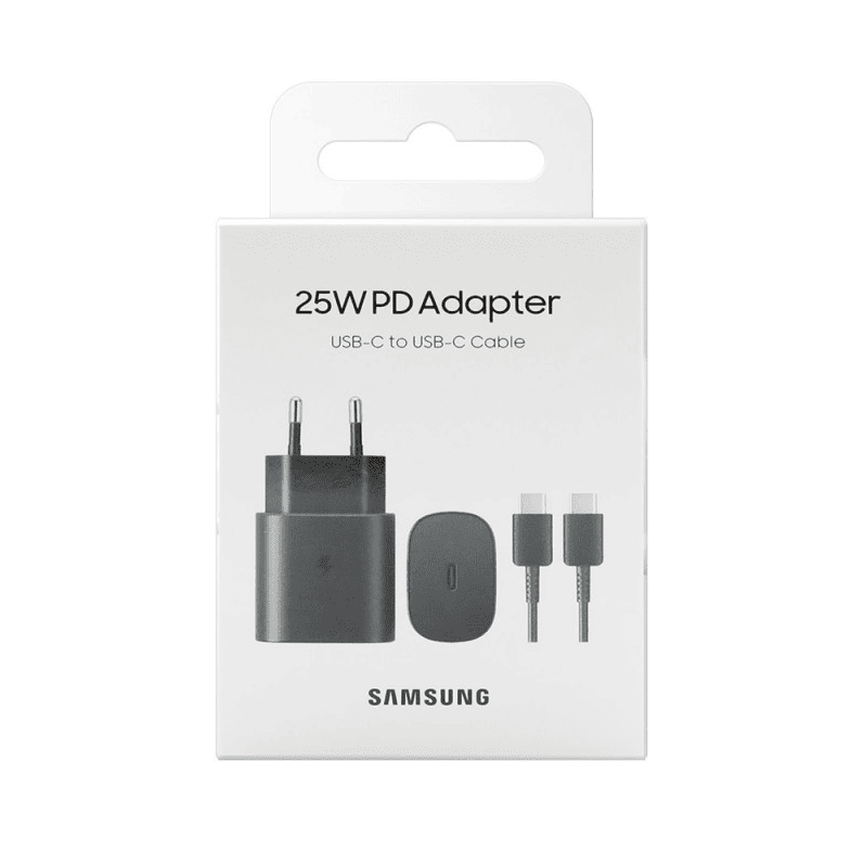 Samsung 25W USB-C Super Fast Charger Black EP-TA800XBEGWW