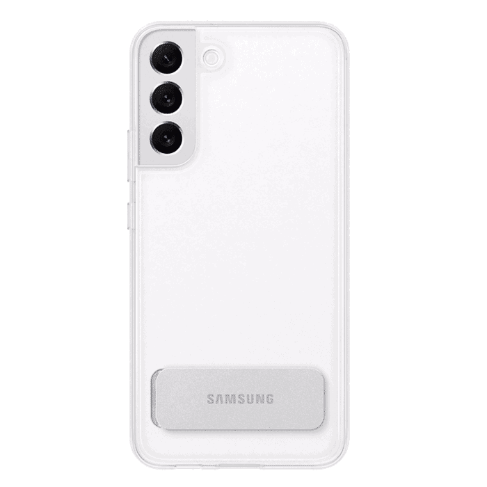Samsung Clear Standing Cover for Galaxy S22 Plus 5G EF-JS906CTEGWW Transparent (Retail Pack)