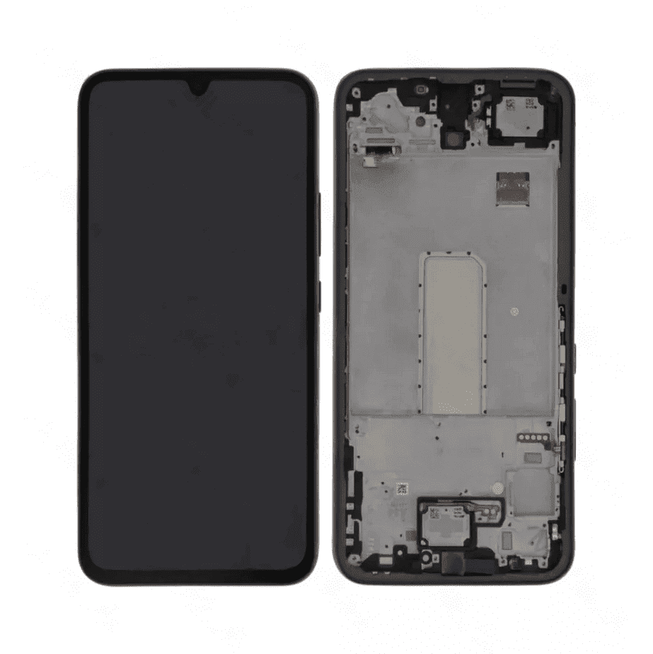Galaxy A34 5G Black OLED Touchscreen – SM-A346B / GH82-31200A / GH82-31201A (Service Pack)